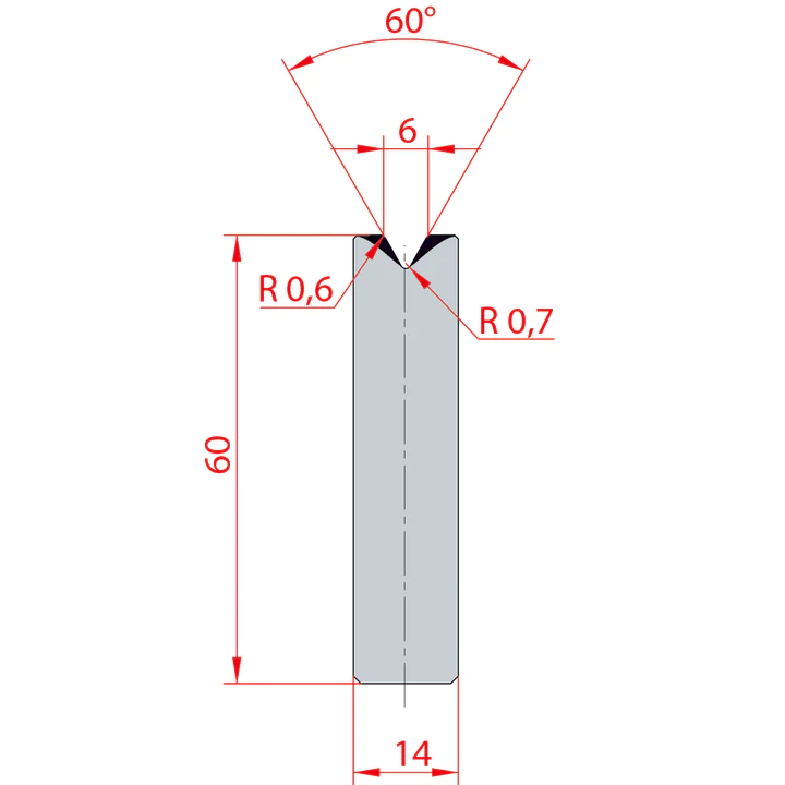 system amada 60v6h60 60 1 strand dies