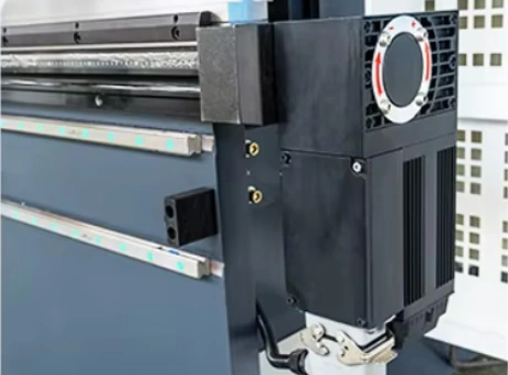 Applications of Press Brakes in Crowning System