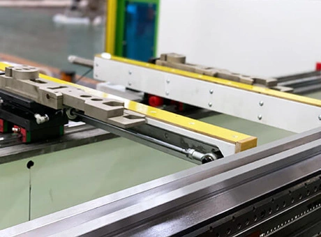 Applications of Press Brakes in Stop Fingers