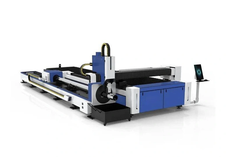 Dual-use Fiber Laser Cutting Machine