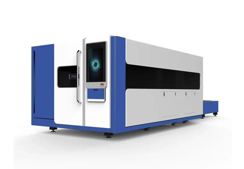 Double Table Fiber Laser Cutting Machine