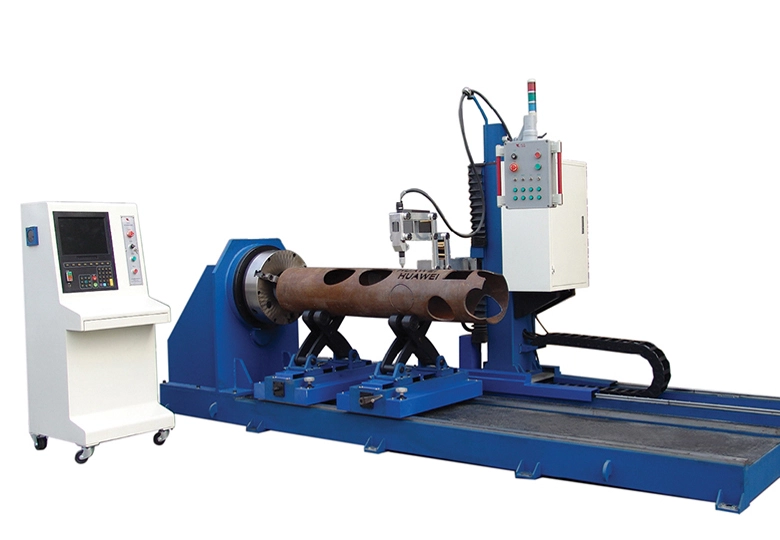 CNC Pipe Cutting Machine