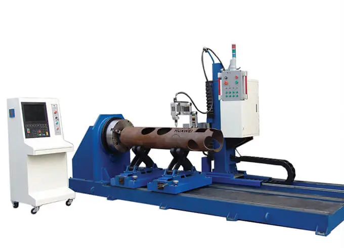 XG Model 6 Axis 3D Pipe Cnc Profiling Shape Cutting Machine