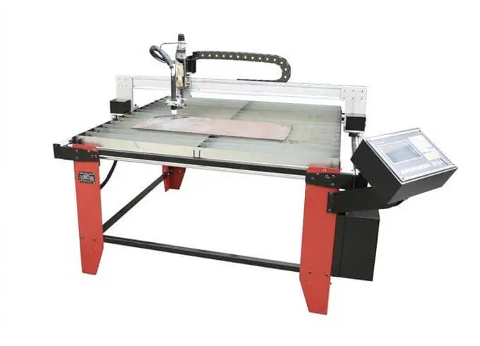 Small Desktop CNC Plasma Cutting Machine