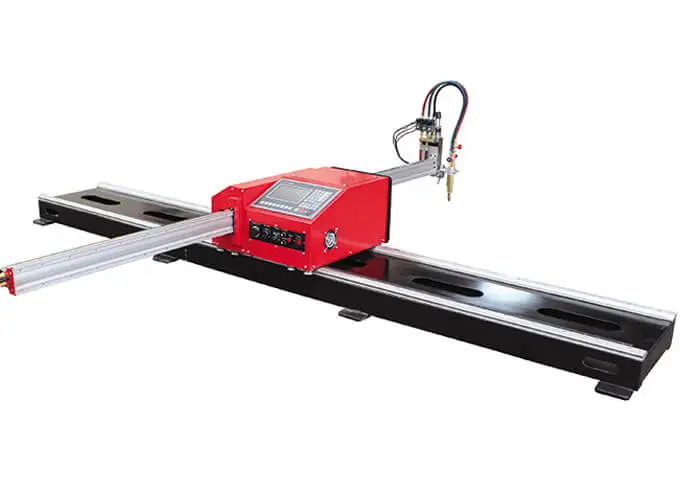 HNC-1800W Portable Micro CNC Plasma Flame Cutting Machine