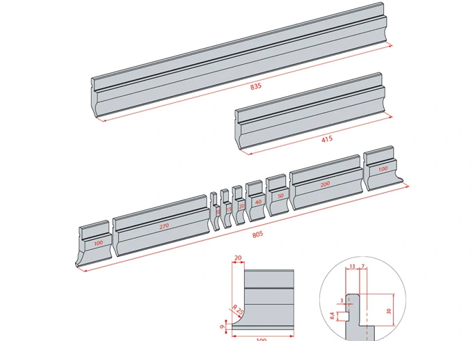 aamada press brake tools