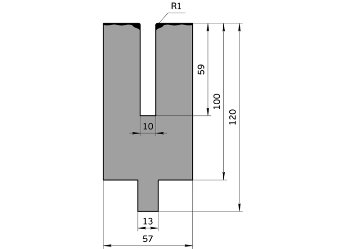 die bending machine