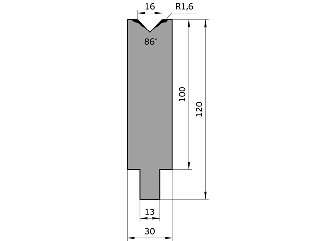 hydraulic press bending attachments