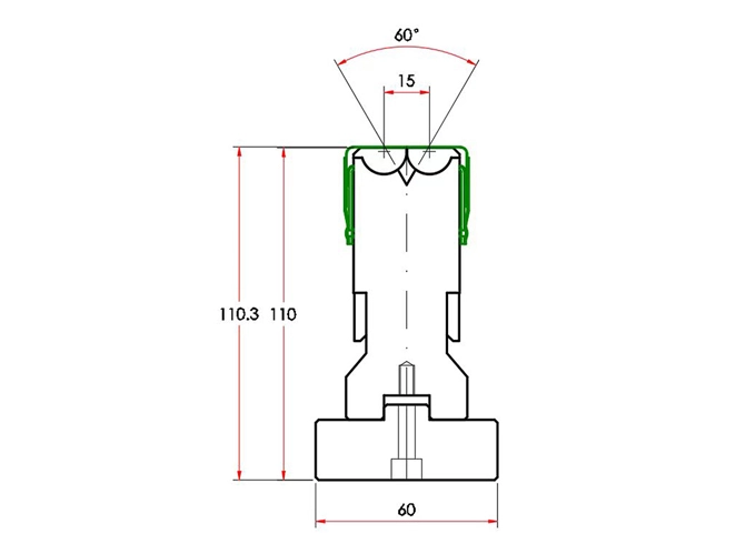 press brake tool holders