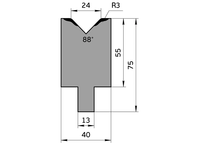 profile bending machine