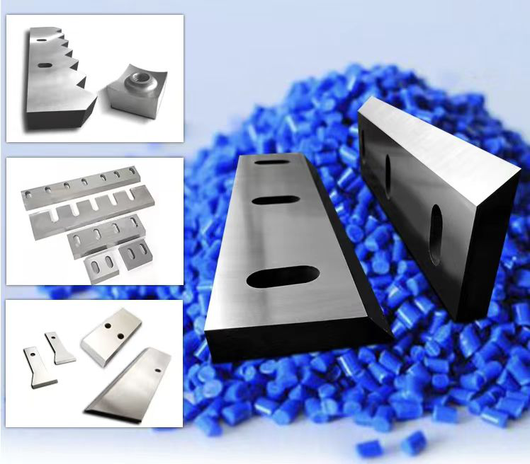 Features of Single Shaft Shredder Blades