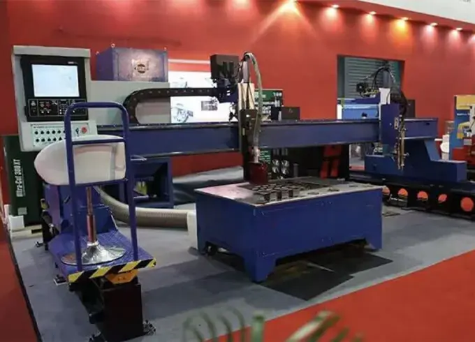 HNC-4000 True Hole HD High Definition Precision CNC Plasma Cutting Machine