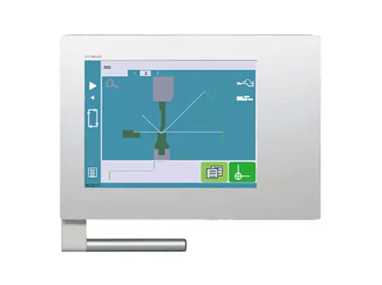 cybelec cybtouch 15 ps 2d graphic cnc control