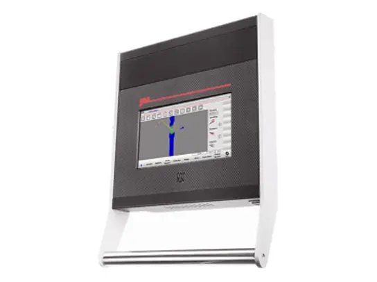 esa s630 2d graphics cnc system