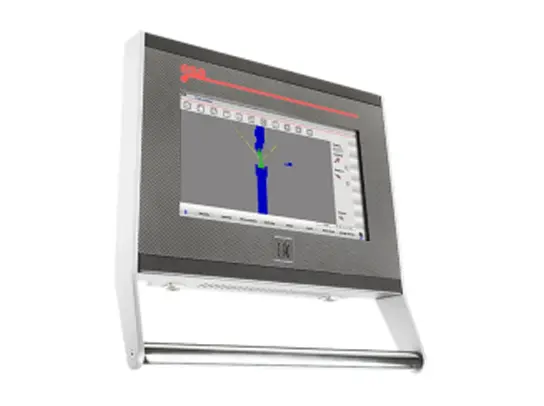 esa s640 2d graphic cnc system