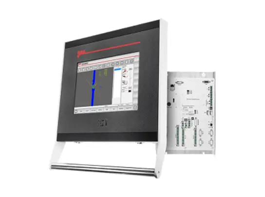 esa s650w 2d graphic cnc controls