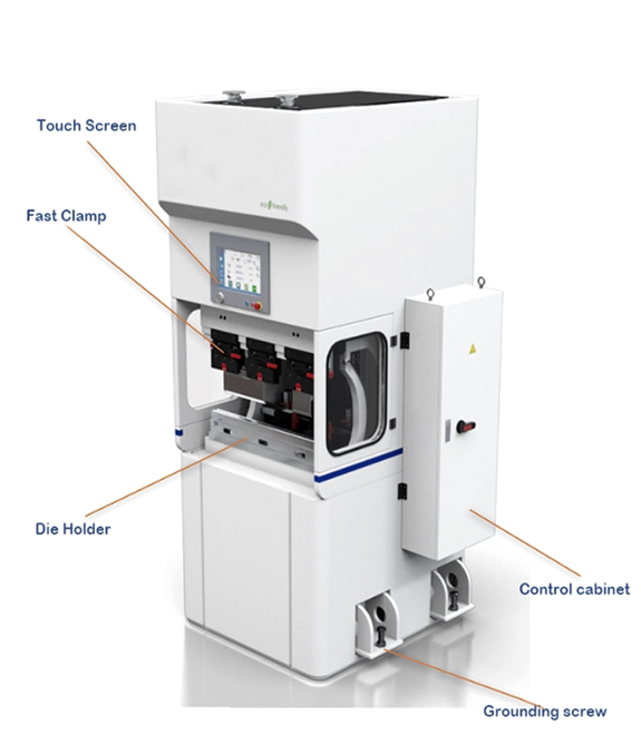 The Main Structure of Full Electric Press Brake