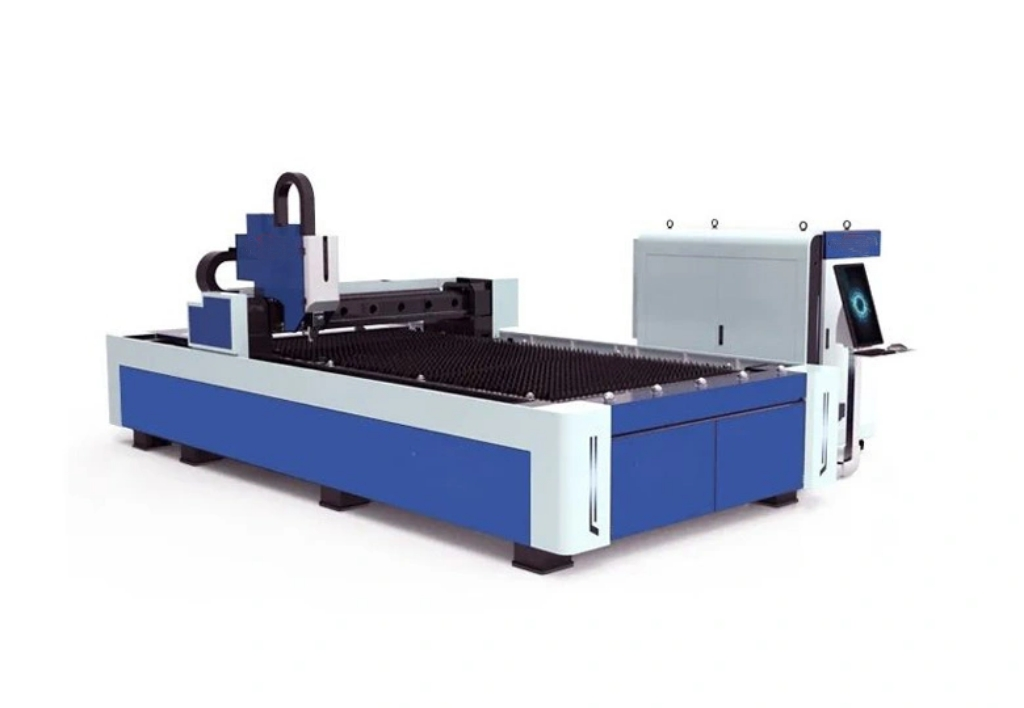 Single Table Fiber Laser Cutting Machine