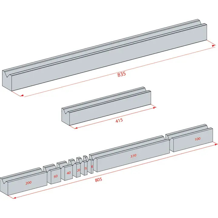 amada system 85v16 v50h60 85 square dies