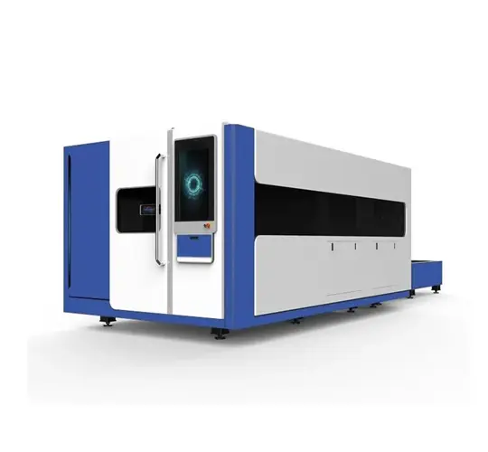 Double Table Fiber Laser Cutting Machine