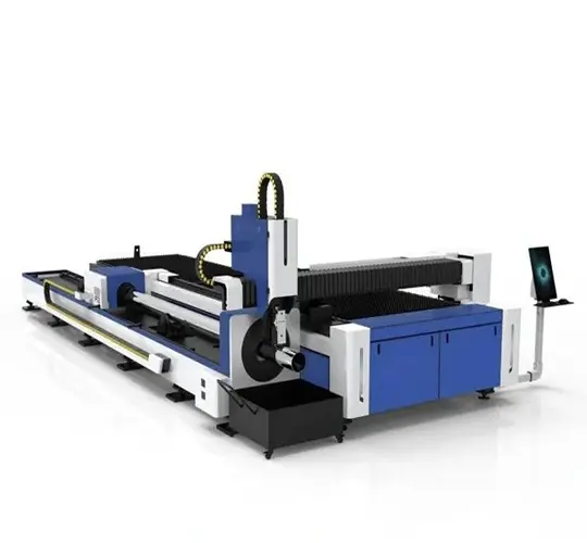 Dual-use Fiber Laser Cutting Machine