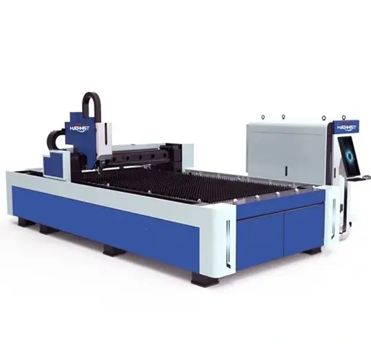 Single Table Fiber Laser Cutting Machine