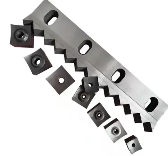 Single Shaft Shredder Blades