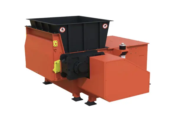 single shaft shredder