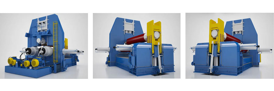 experience the ease of bending with plate rolling machines