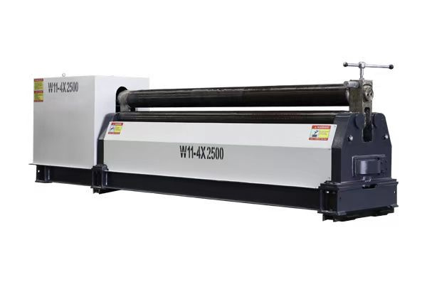 high standard three roller metal plate bending machine