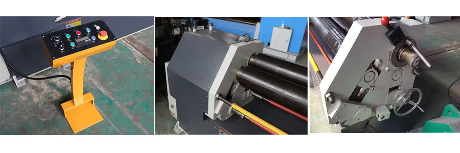 more details about sheet metal bending machines