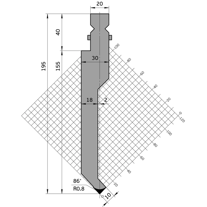 punch pgk 300 86