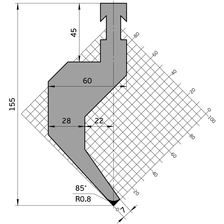 punch pgk 401 85