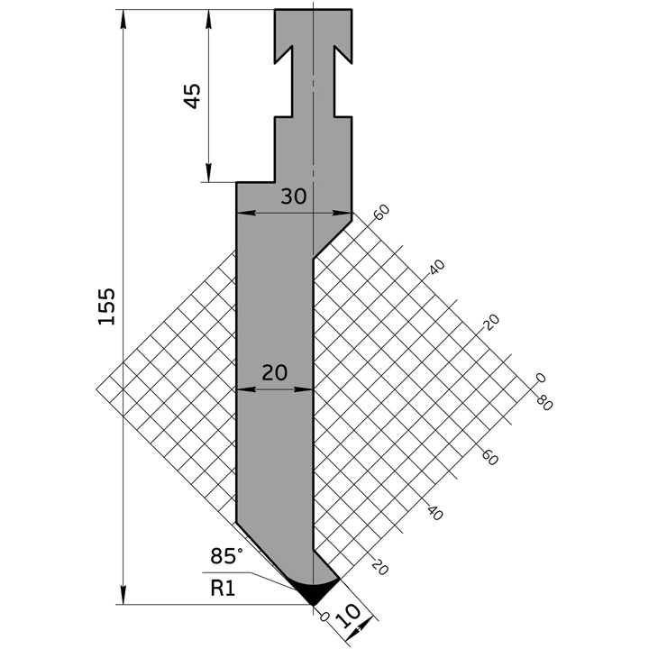 punch pgk 402 85