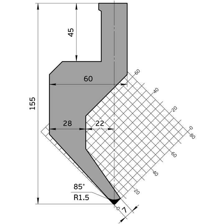 punch pgk 406 85