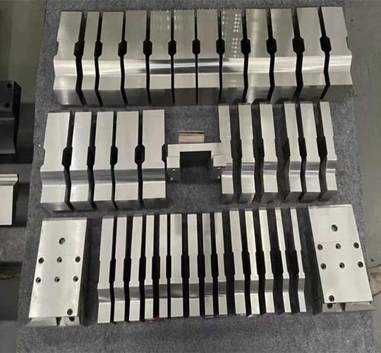 Press Brake Tooling for Salvagnini