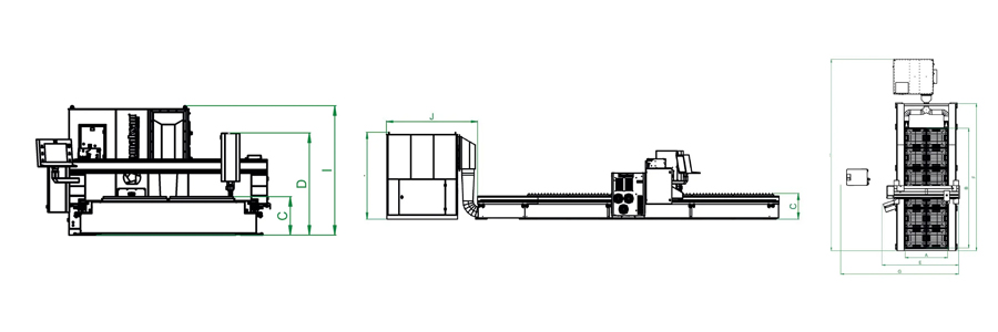 technicial specifications of carbon steel cutting machine